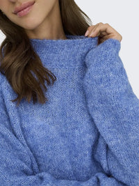 Zoey Strikkegenser - Ebb And Flow Detail JDY