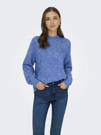 Zoey Strikkegenser - Ebb And Flow Detail JDY