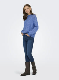 Zoey Strikkegenser - Ebb And Flow Detail JDY