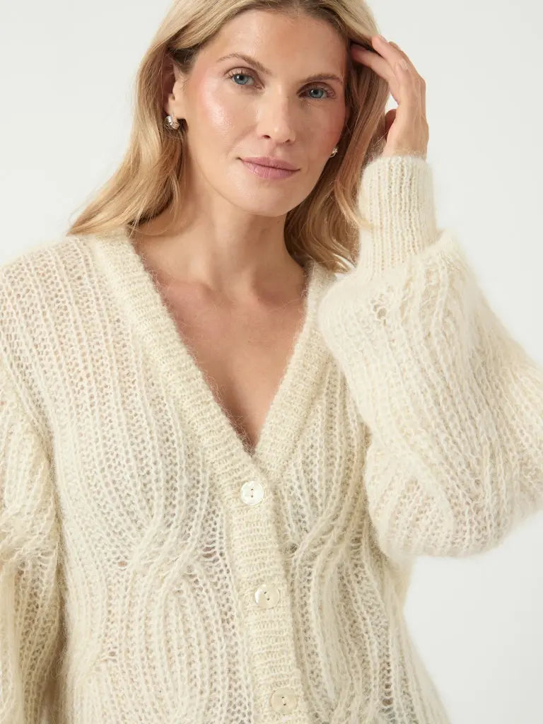 Zuma Cardigan - Birch Y.A.S