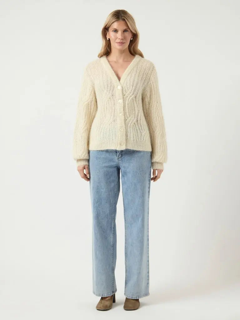 Zuma Cardigan - Birch Y.A.S
