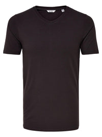 Basic Stretch T-Skjorte V hals - Black Only & Sons