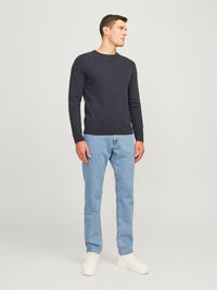 Ryan Relaxed Jeans 638 - Blue Denim JJ Rebel