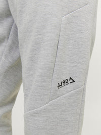 Fusion Joggebukse - Light Grey Melange