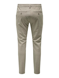 Flex pant 0209 Melange - Fallon Rock