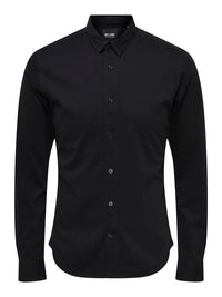 Miles Flex Shirt - Black
