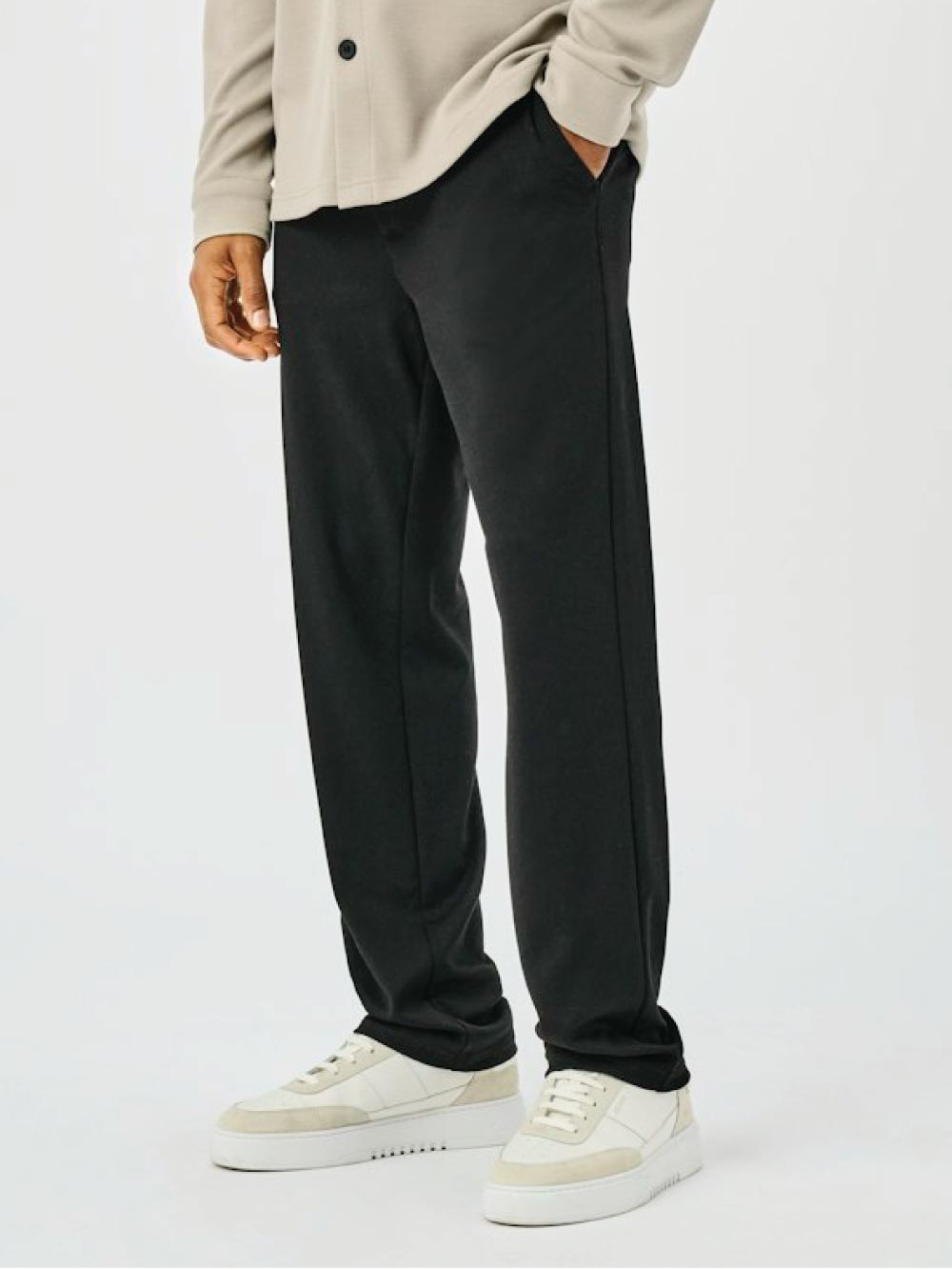 Regular Flex pant 0209 - Black