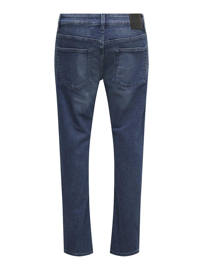 LOOM Flex Jogjeans Slim 3631 - Blue Denim