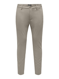 Flex pant 0209 - Vintage Khaki