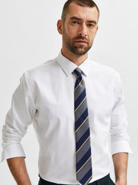 Ethan Regular Fit Skjorte - Bright White