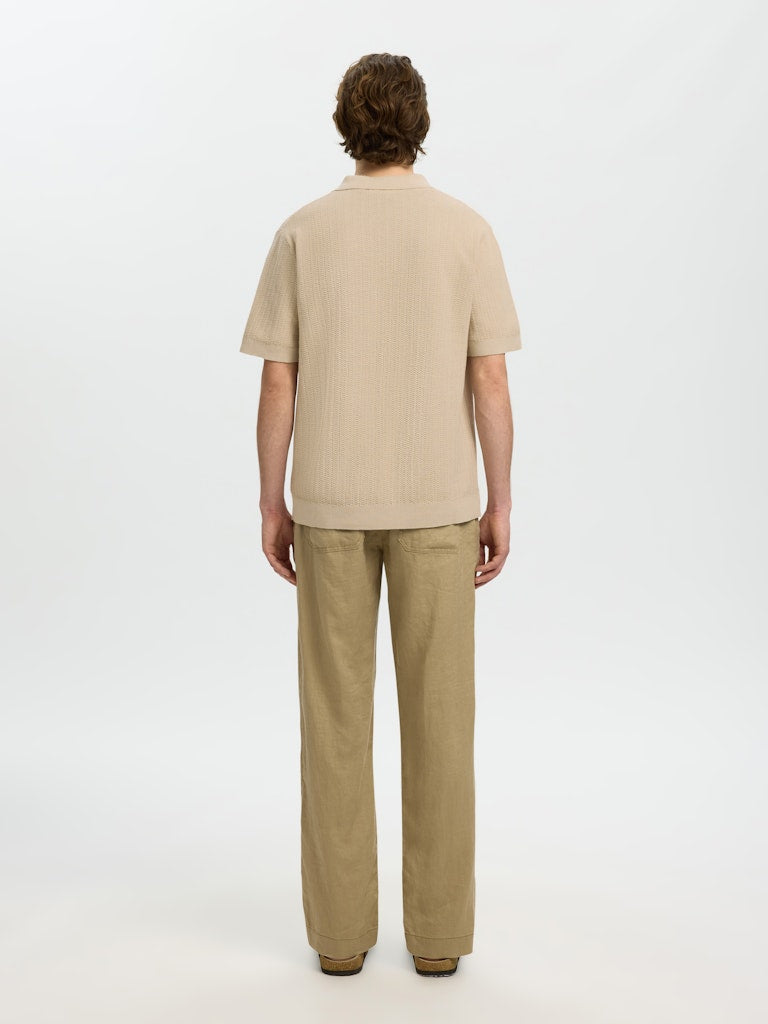 Mattis Structure Linpolo - Oatmeal