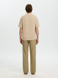 Mattis Structure Linpolo - Oatmeal