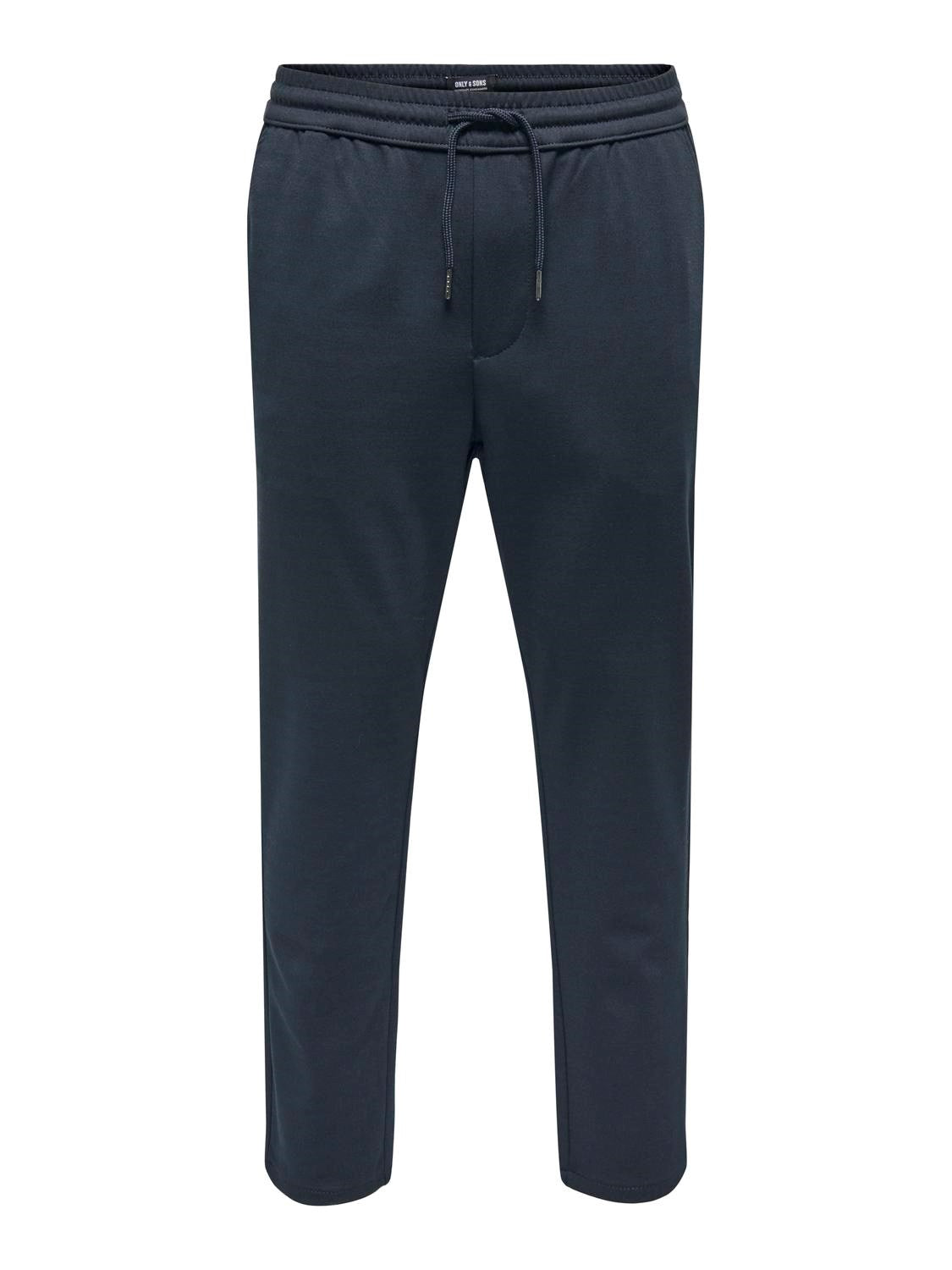 Linus Tappered Bukse 2454 - Dark Navy Only & Sons