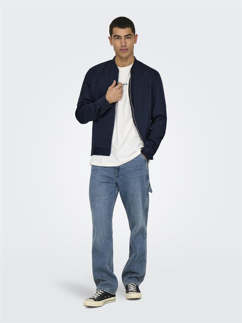 Mark Flex Bomberjakke 0209 - Night Sky