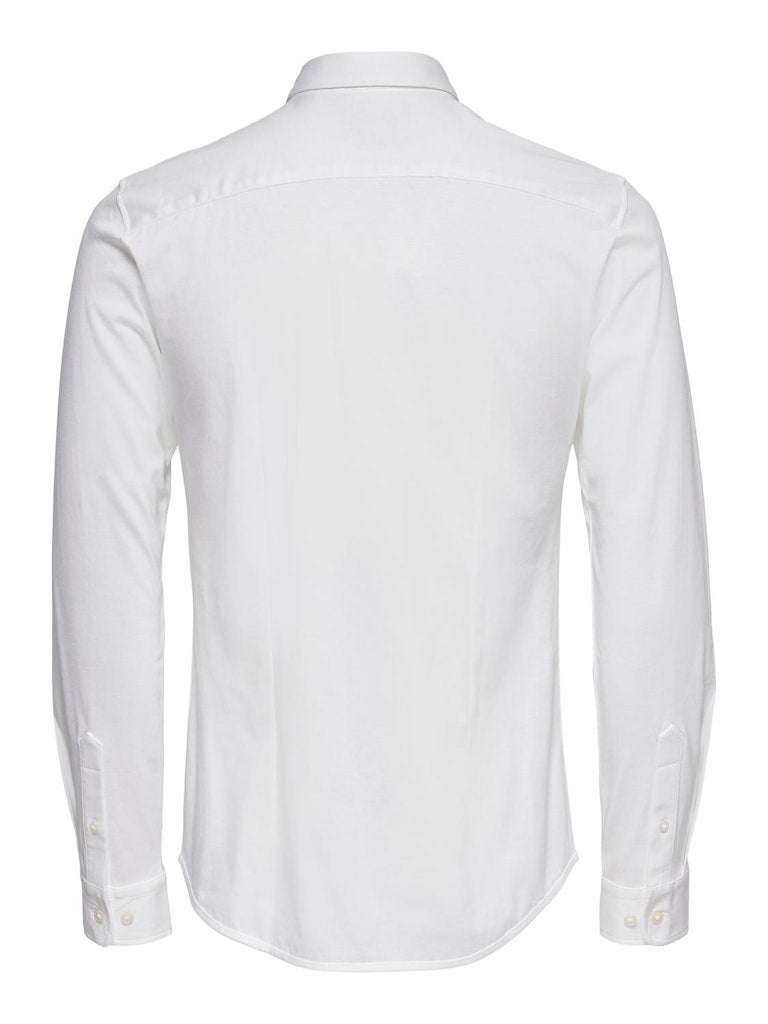 Miles Flex Shirt - Bright White