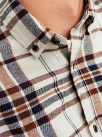 Classic Check Skjorte - Moonbeam Jack&Jones