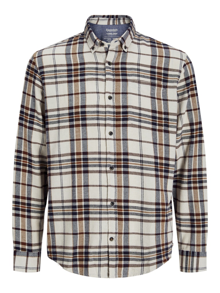 Classic Check Skjorte - Moonbeam Jack&Jones