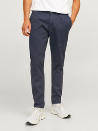 Michael Chinos Bukse - Navy Blazer JJ Rebel