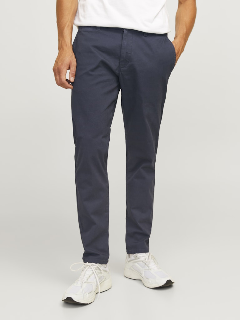 Michael Chinos Bukse - Navy Blazer JJ Rebel