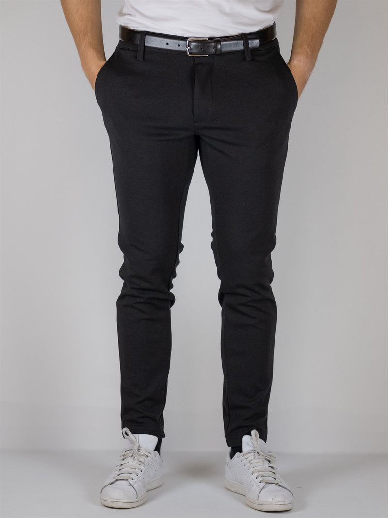 Flex pant Roedekro - Black Indicode