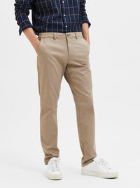 New Miles Flex Chinos 175 - Greige