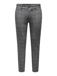 Flex pant 9887 - Limestone Grey Only & Sons