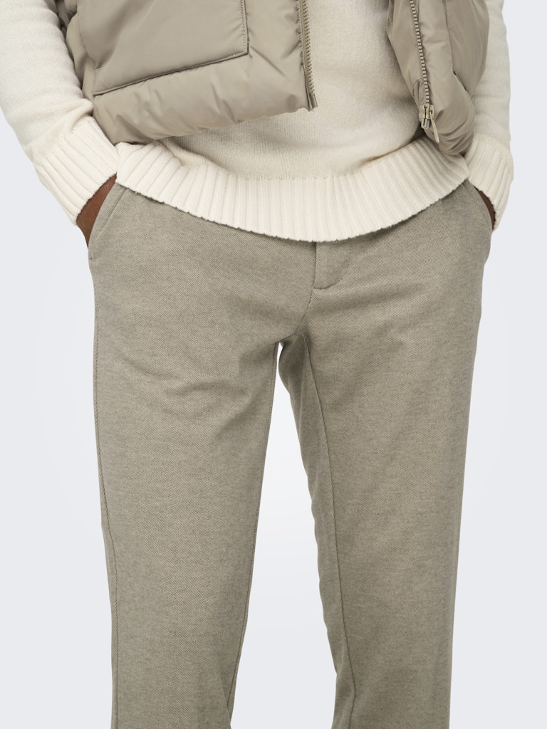 Flex Pant 0229 - Chinchilla