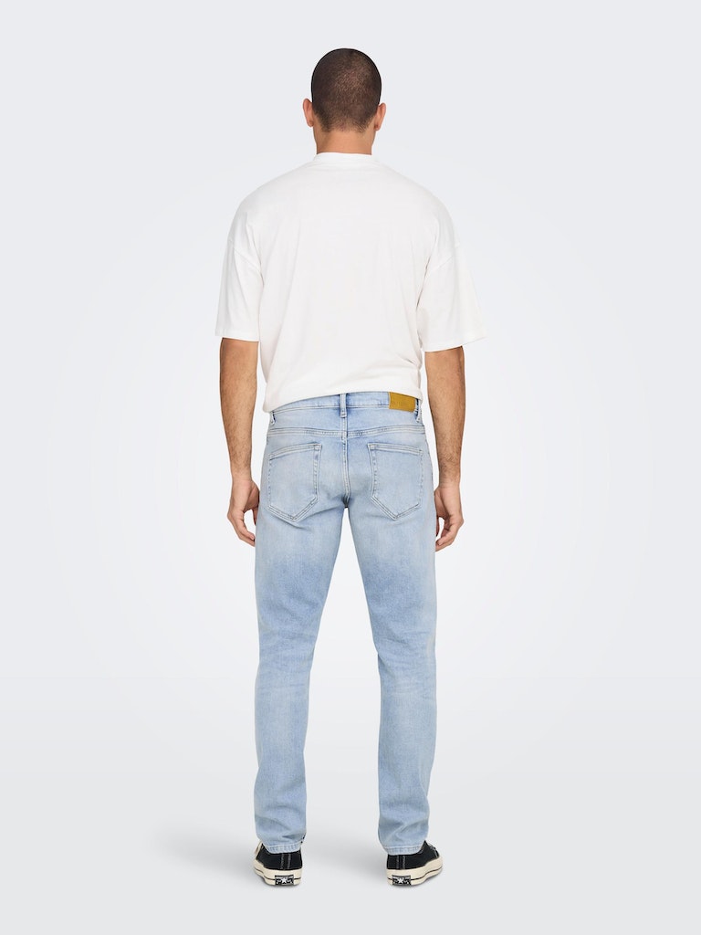 WEFT Flex Jeans Regular 4873 - Light Blue Denim