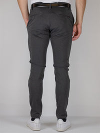 Flex pant Roedekro - Charcoal (Mørk Grå) Indicode