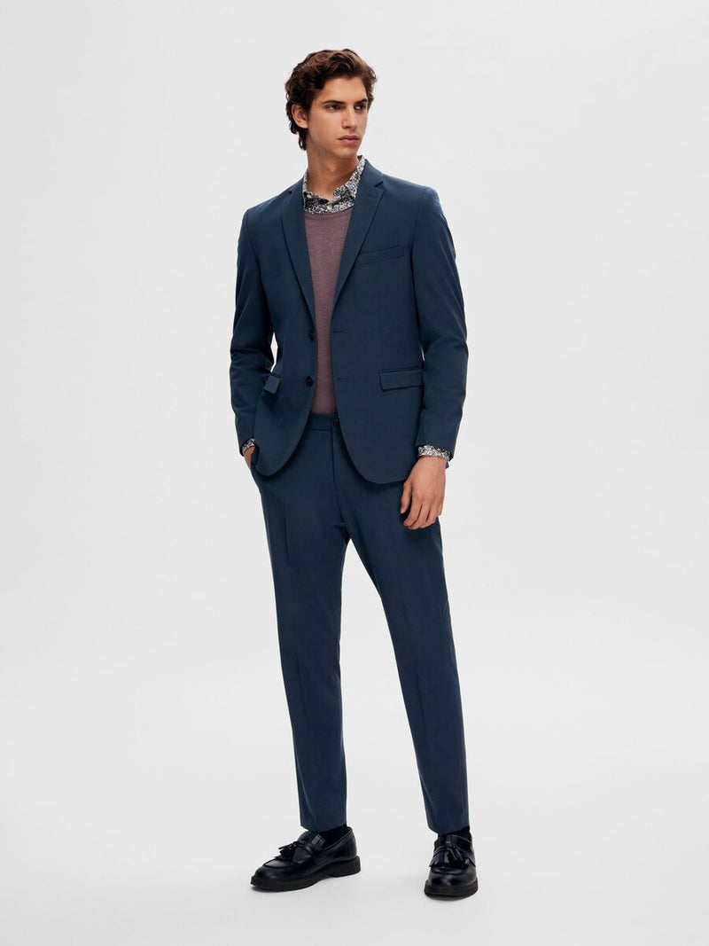 Liam Blazer Flex - Blue Depths Selected Homme