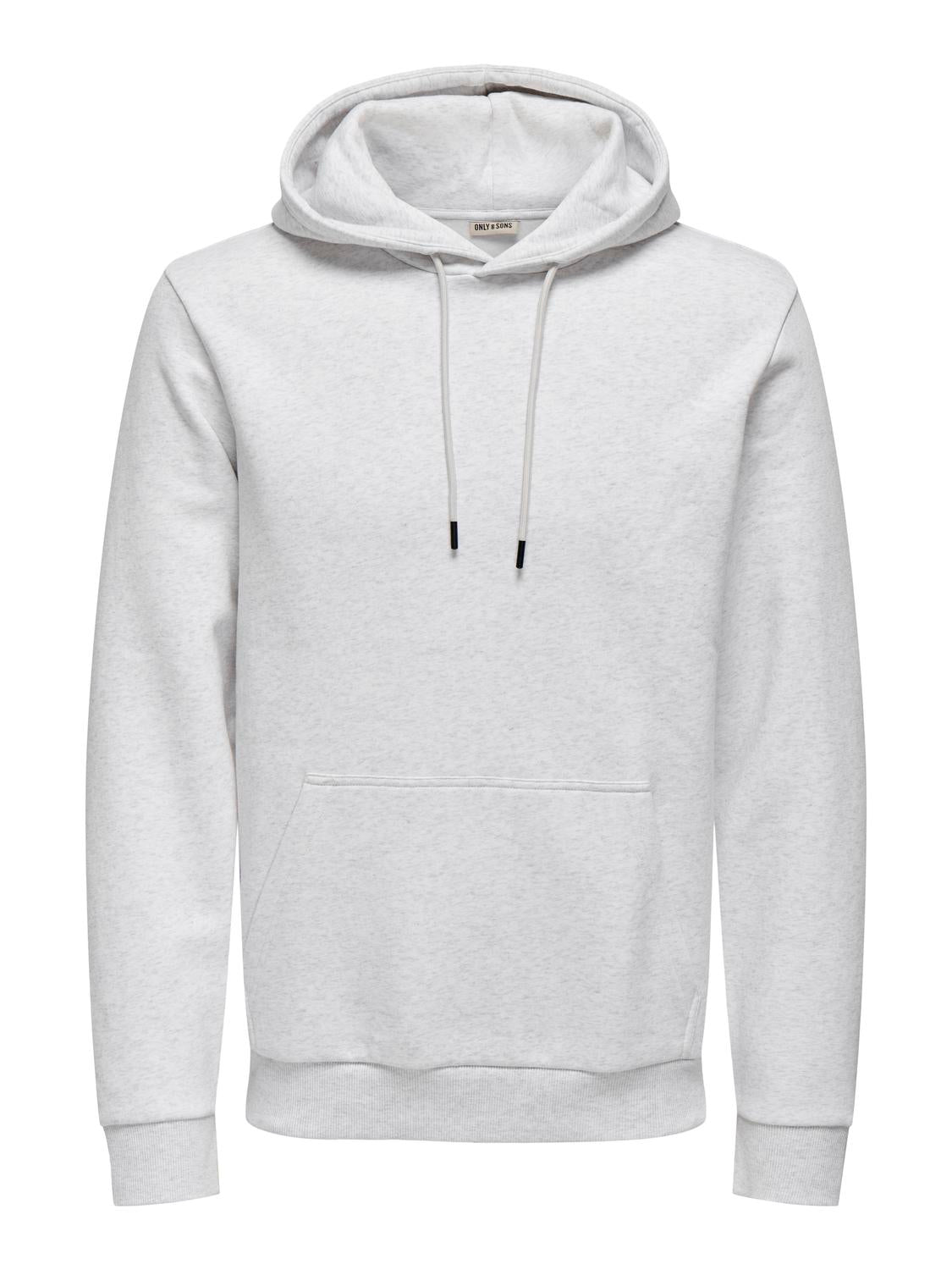 Ceres Hettegenser - Super Light Grey Melange