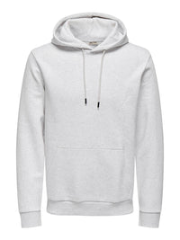 Ceres Hettegenser - Super Light Grey Melange