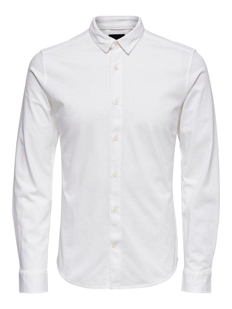 Miles Flex Shirt - Bright White