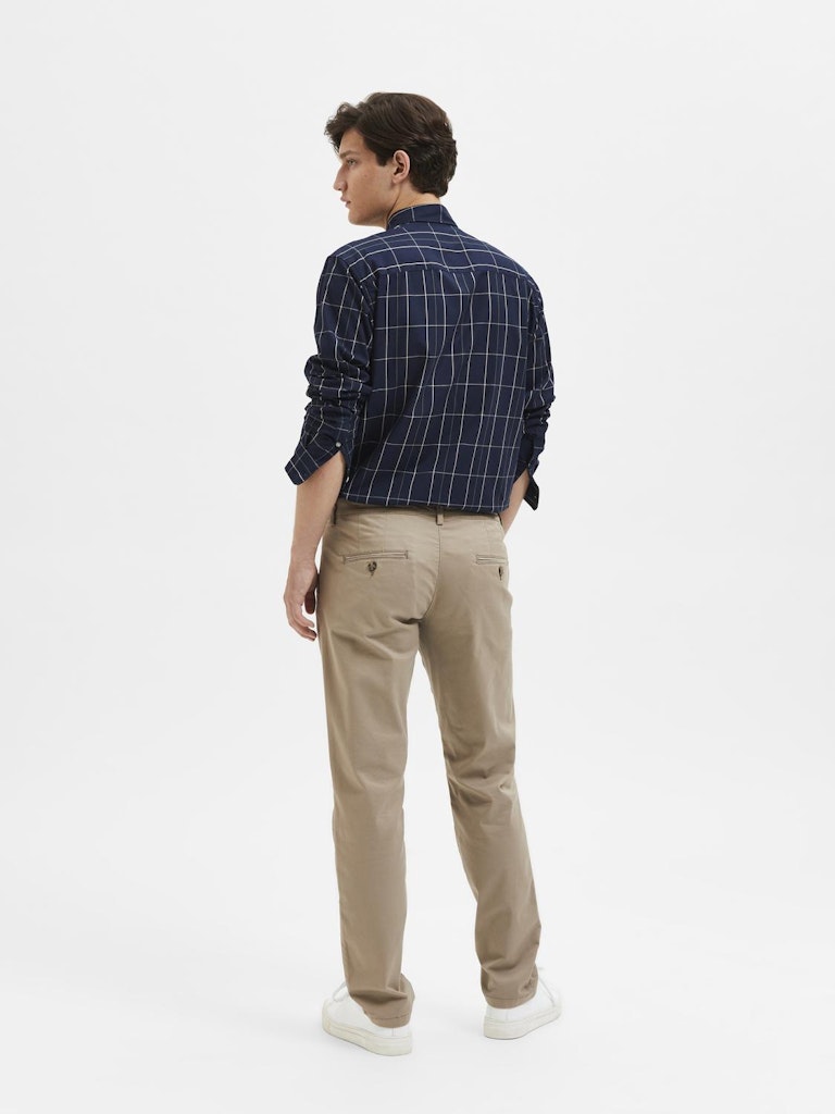 New Miles Flex Chinos 175 - Greige