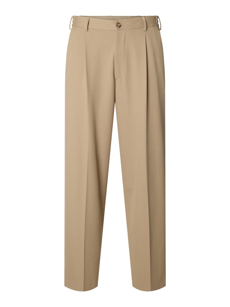 Finn Loose Flex Pants - Greige
