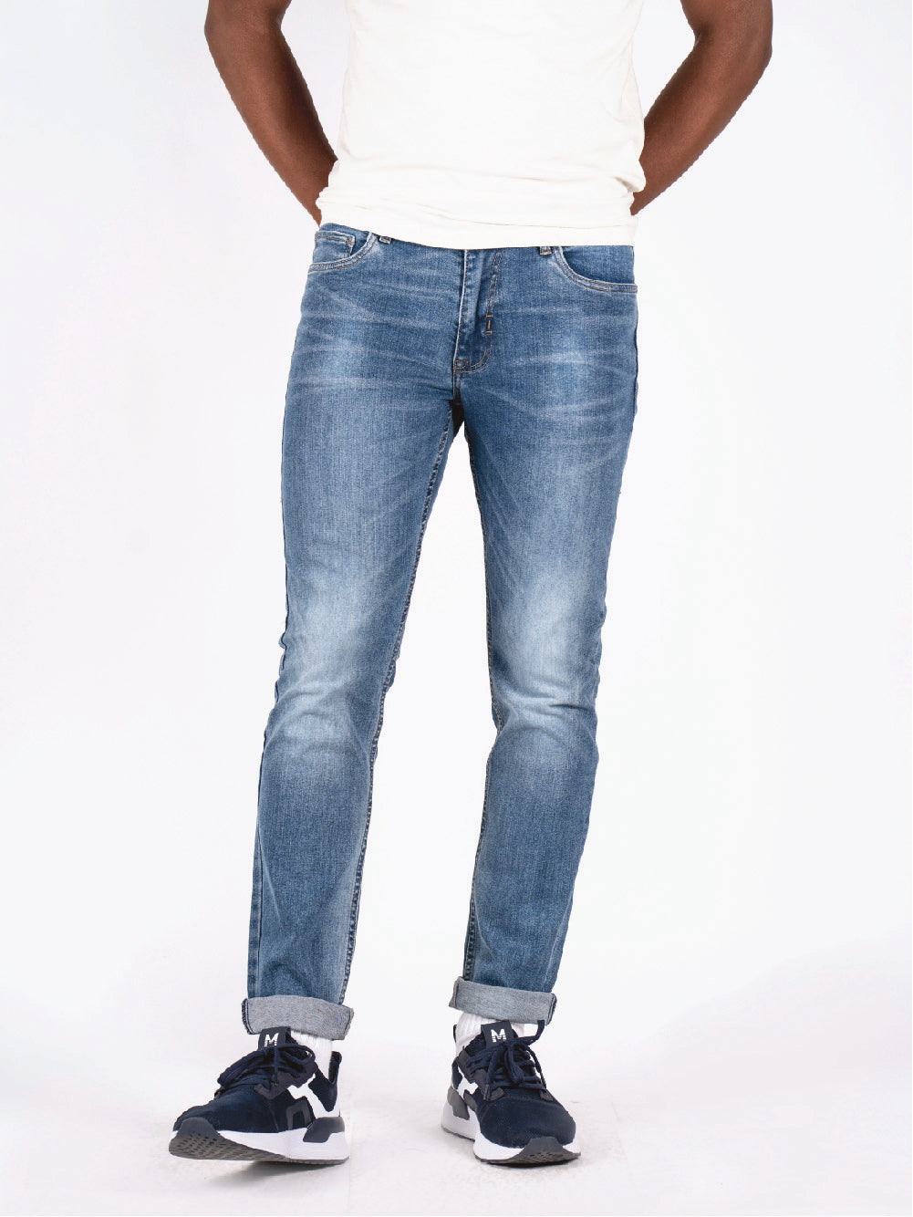 Cutler Flex Jeans Slim Fit 2170 - Light Denim Blue