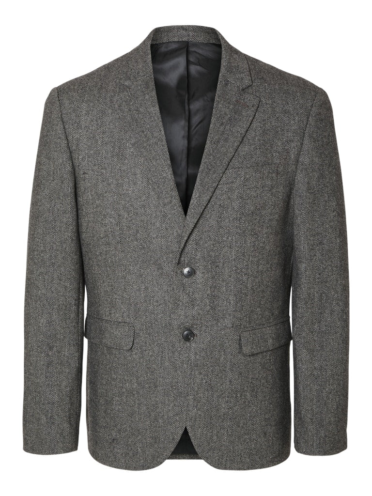 Reed Ull Blazer - Grey Pattern