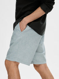 Brody Linshorts - Blue Shadow