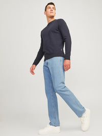 Ryan Relaxed Jeans 638 - Blue Denim JJ Rebel