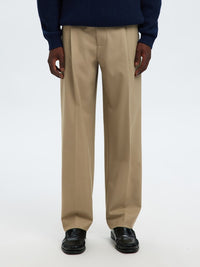 Finn Loose Flex Pants - Greige
