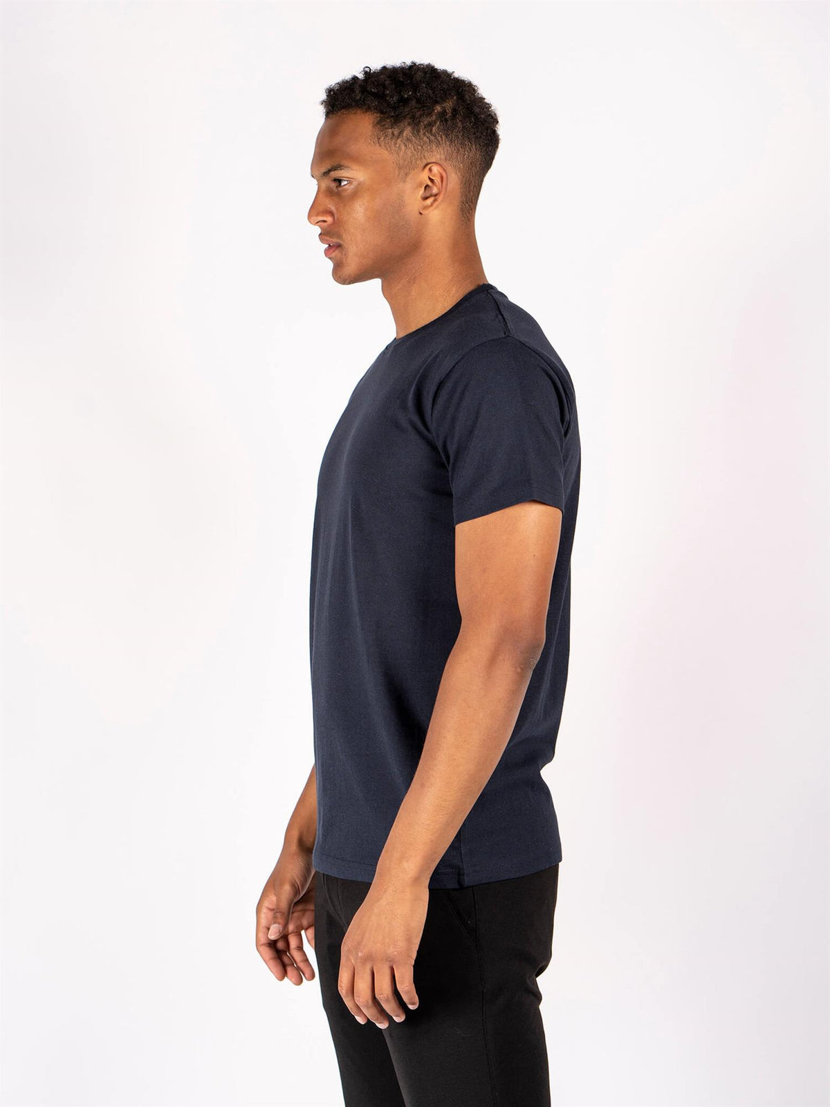 Jaden Regular T-Skjorte - Dark Navy Marcus