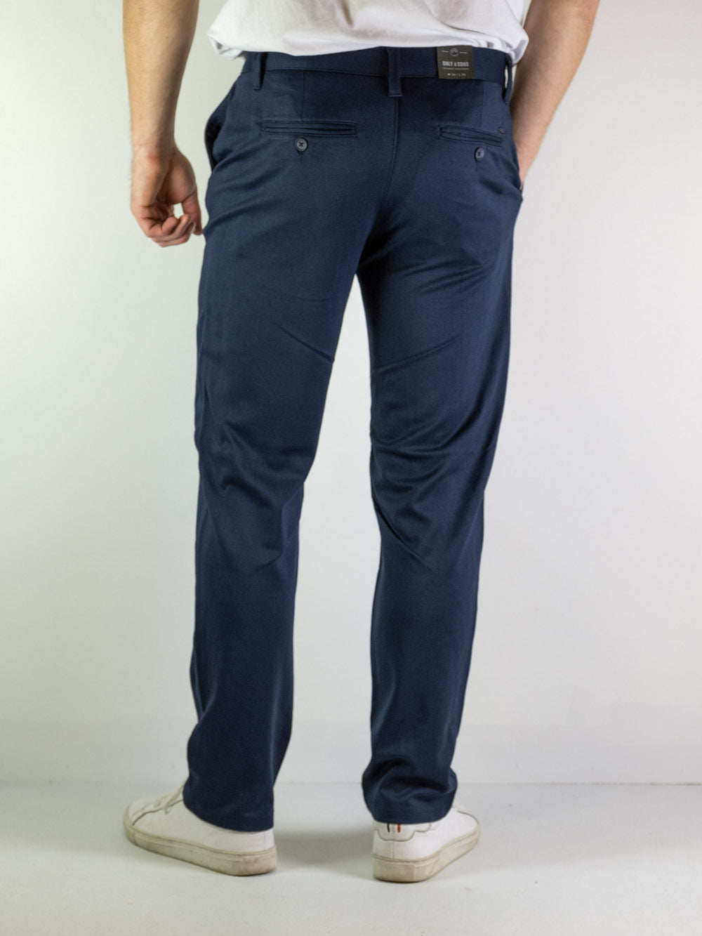 Regular Flex pant 0209 - Night Sky Only & Sons