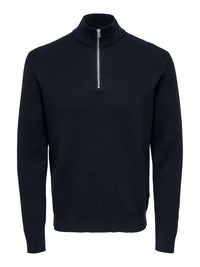 Phil Genser Half Zip - Dark Navy