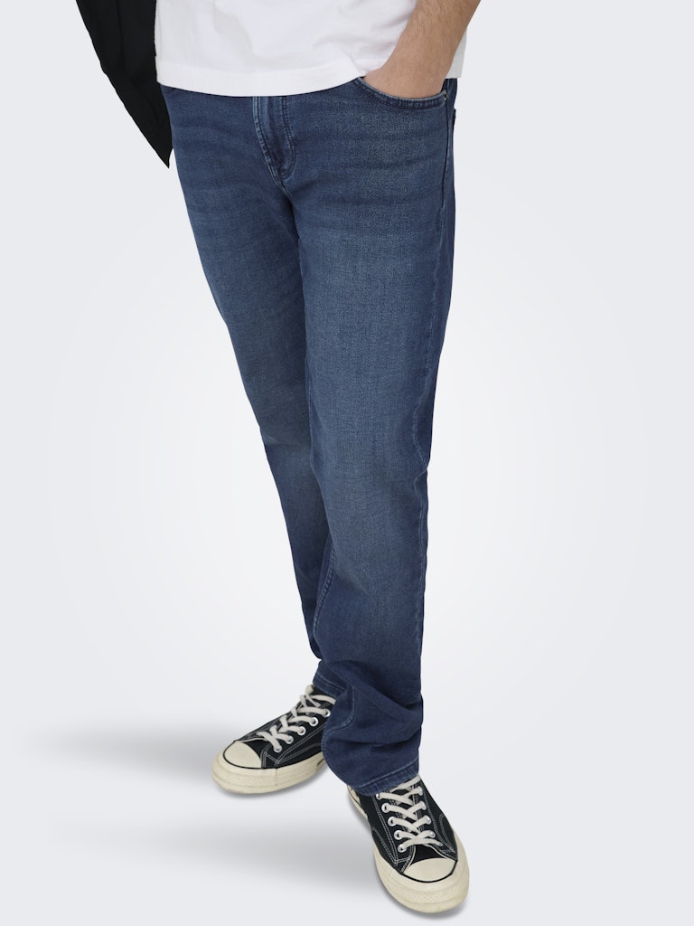 LOOM Flex Jogjeans Slim 3631 - Blue Denim