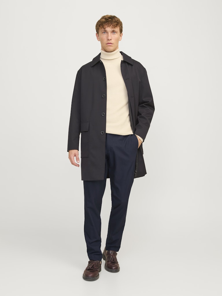 Ace Leo Regular Flex pant - Dark Navy