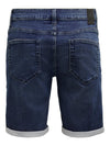 Ply Flex Shorts 8582 - Blue Denim