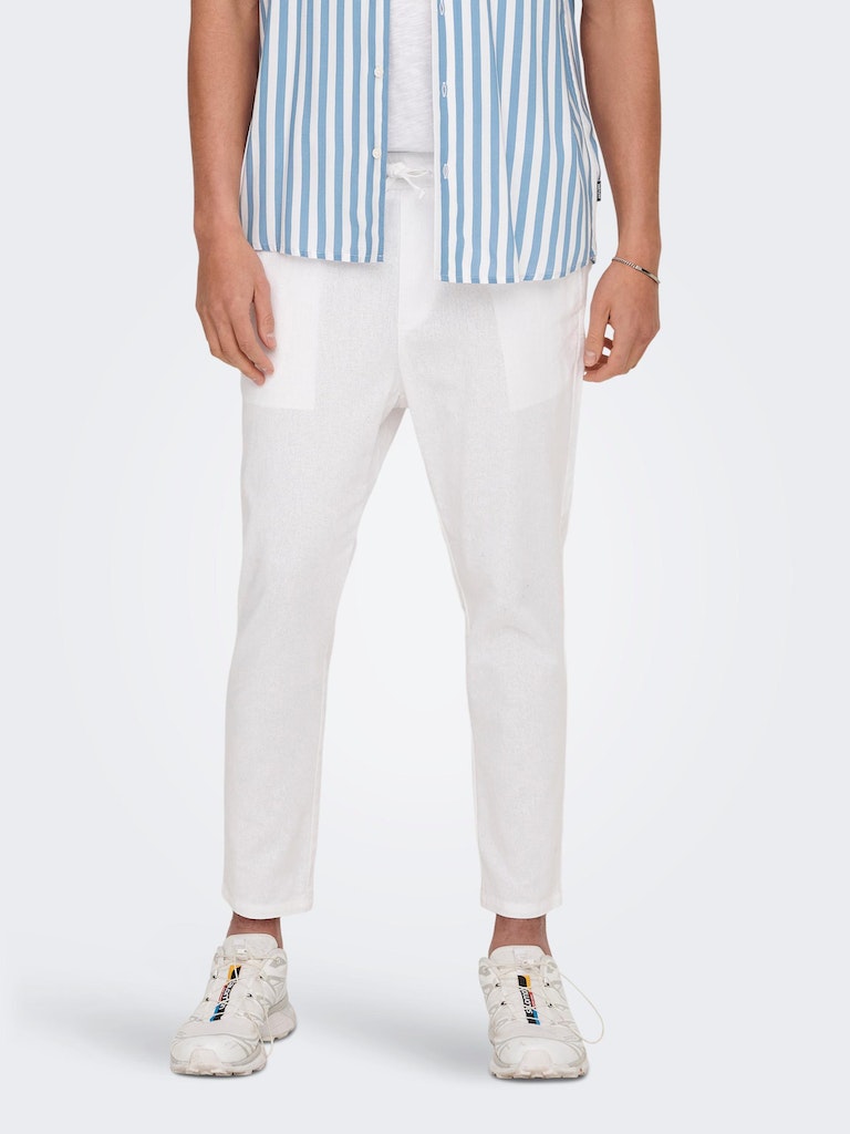Linus Linbukse 0007 - Bright White