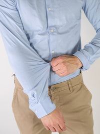 Miles Flex Shirt - Cashmere Blue