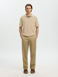 Mattis Structure Linpolo - Oatmeal