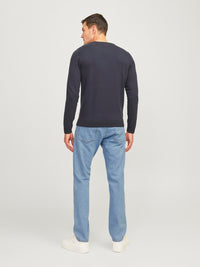 Ryan Relaxed Jeans 638 - Blue Denim JJ Rebel